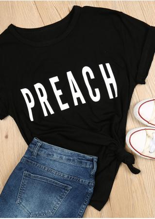 Preach Casual T-Shirt