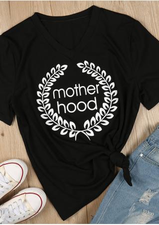 Motherhood Leaf T-Shirt