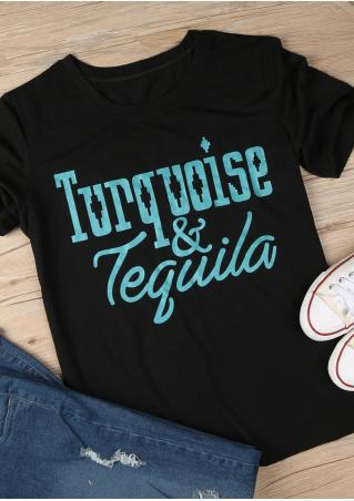 Turquoise & Tequila T-Shirt