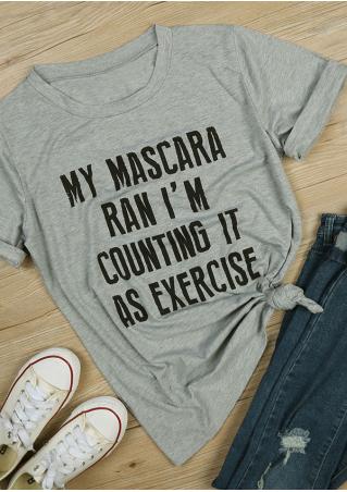 My Mascara Ran T-Shirt