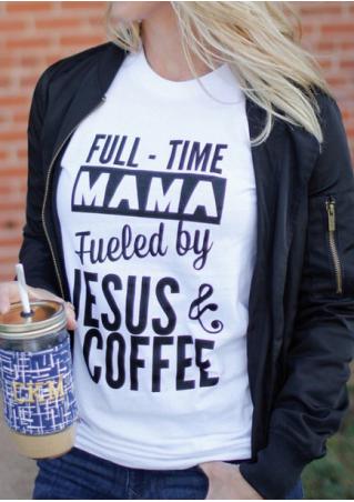 Mama Jesus Coffee T-Shirt