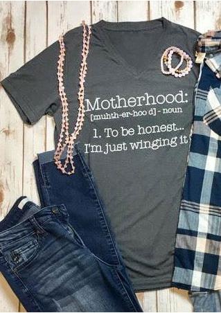 Motherhood To Be Honest T-Shirt