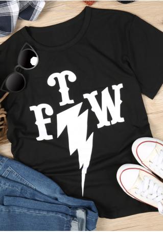 FTW Lightning T-Shirt