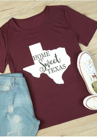 Home Sweet Texas T-Shirt