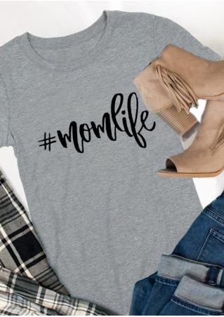 Mom Life T-shirt