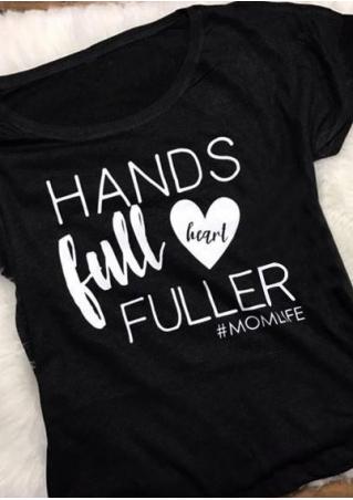 Hands Full Heart Fuller T-Shirt