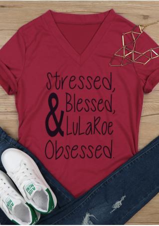 Stressed & Blessed T-Shirt