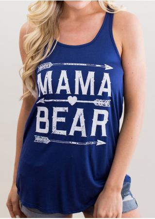 Mama Bear Arrow Tank