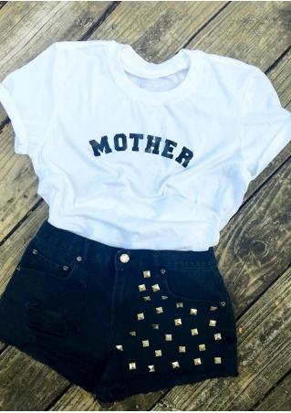 Mother O-Neck T-Shirt