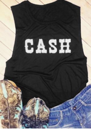 Cash O-Neck Tank