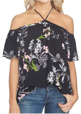 Floral Off Shoulder Blouse