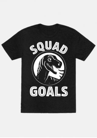 Squad Goals Dinosaur T-Shirt