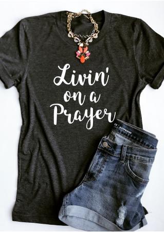 Livin' On A Prayer T-Shirt without Necklace