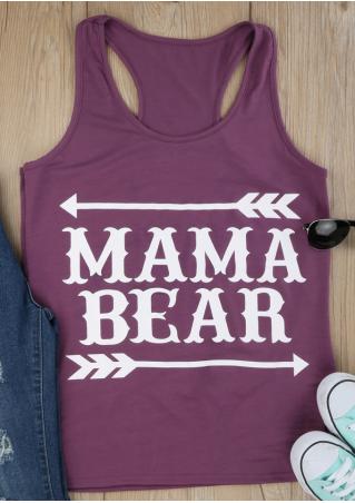 Mama Bear Arrow Tank