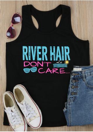 River Hair Don't Care Tank