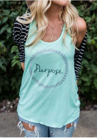 Purpose Tank without Necklace