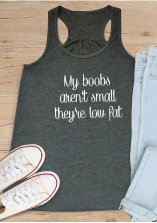 My Boobs Aren't Small Tank