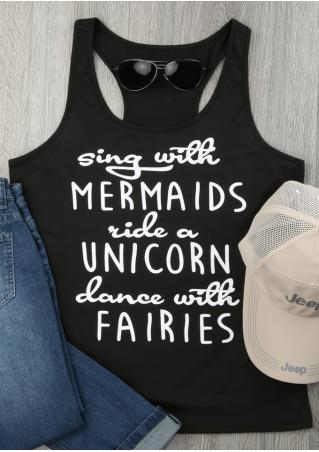 Sing With Mermaids Ride A Unicorn Tank