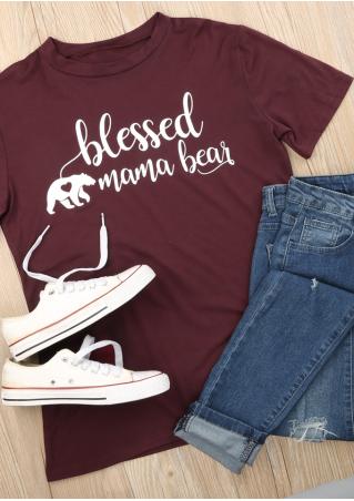 Blessed Mama Bear T-Shirt