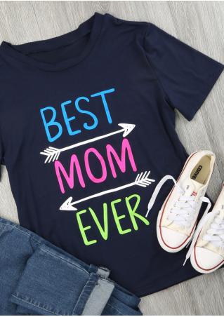 Best Mom Ever Arrow T-Shirt