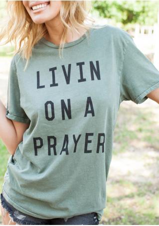 Livin On A Prayer T-Shirt