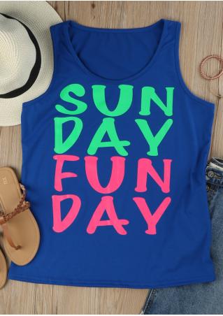 Sun Day Fun Day Tank