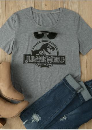 Jurassic World Dinosaur T-Shirt