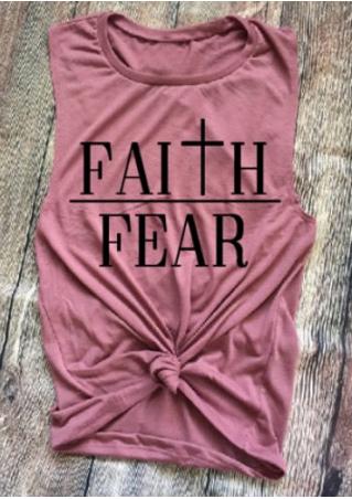 Faith Over Fear Tank