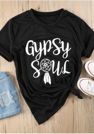 Gypsy Soul Dream Catcher T-Shirt