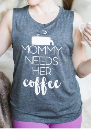 Mommy Needs Her Coffee Tank