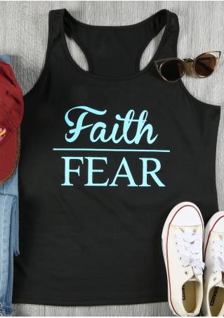 Faith Over Fear Tank