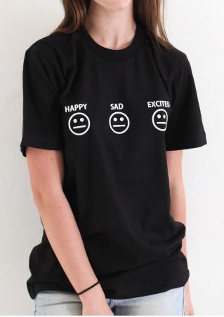 Happy Sad Excited T-Shirt