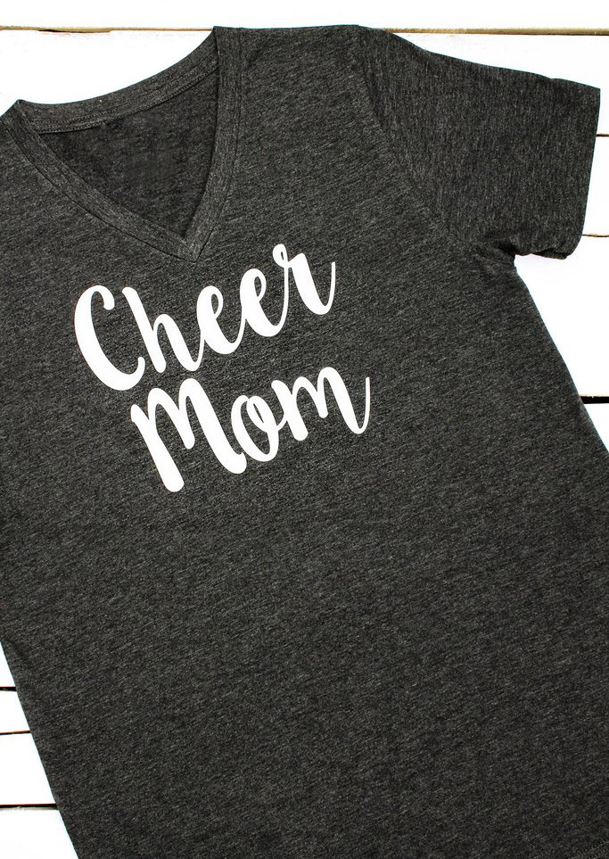 Cheer Mom T-Shirt - Fairyseason