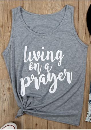 Living On A Prayer Tank