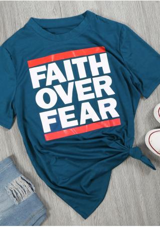 Faith Over Fear T-Shirt