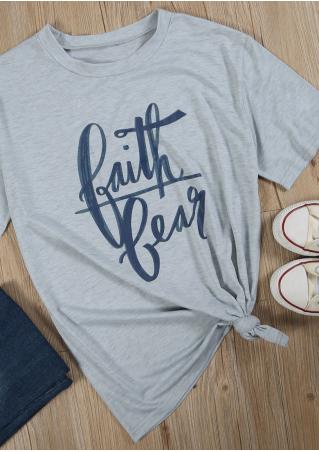 Faith Over Fear T-Shirt