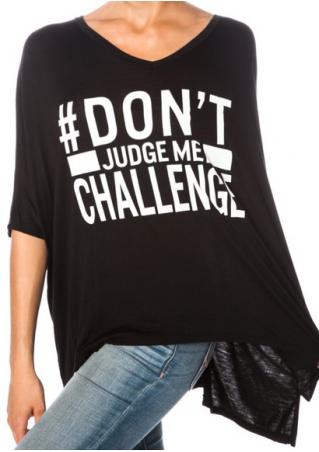 Don't Judge Me Challenge Blouse