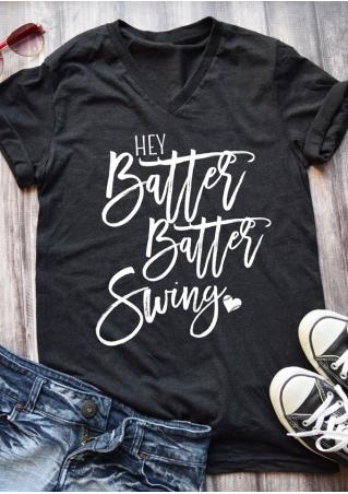 Hey Batter Batter Swing T-Shirt