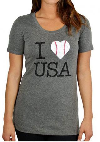 I Love USA T-Shirt