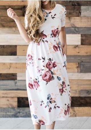 Floral Pocket Dress