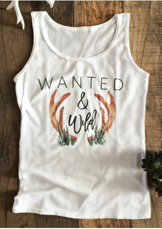 Wanted & Wild Tank