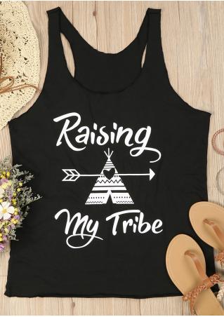 Raising My Tribe Teepee Tank