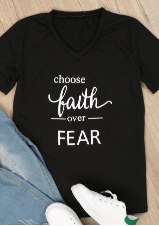 Choose Faith Over Fear T-Shirt