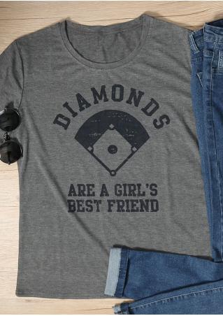 Diamonds Are A Girl's Best Friend T-Shirt