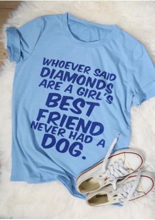 Diamonds Are A Girl's Best Friend T-Shirt