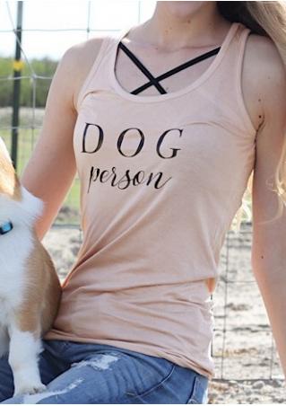 Dog Person Tank