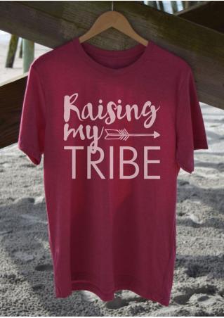 Raising My Tribe Arrow T-Shirt