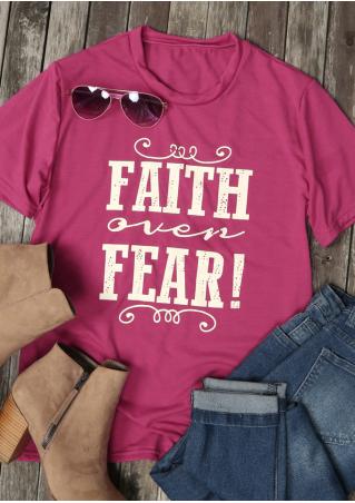 Faith Over Fear T-Shirt