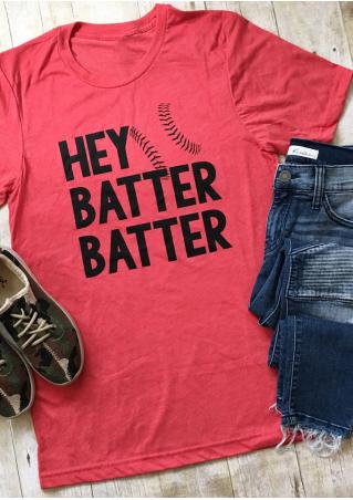 Hey Batter Batter T-Shirt