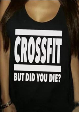 Crossfit But Did You Die Tank